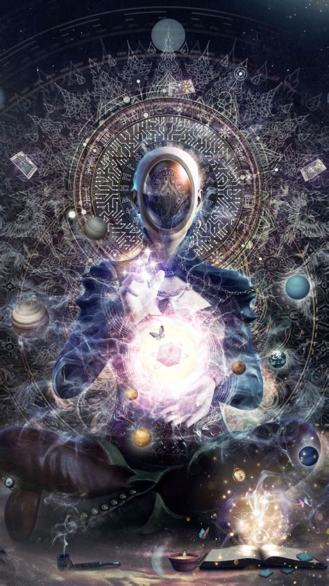The Cosmic Magic Trade: A Path to Enlightenment